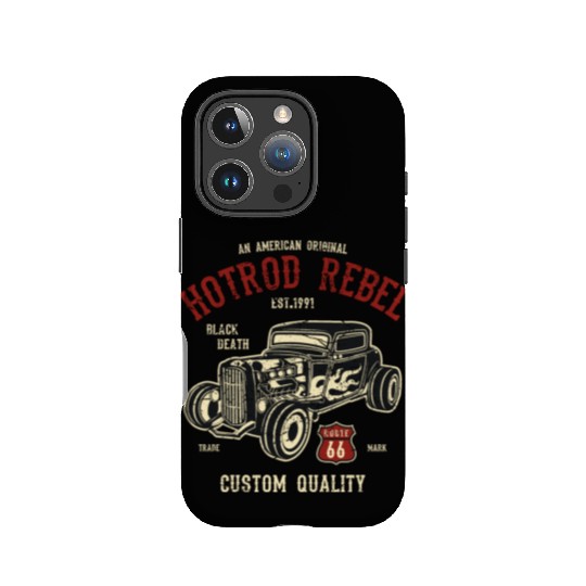 Hot Rod Rebel IPhone Cases