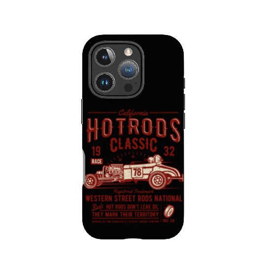 Hot Rods Race Classic IPhone Cases