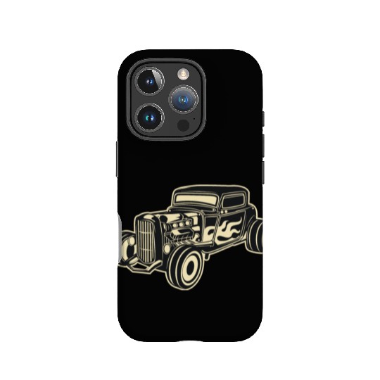 Hot Rod Rebel IPhone Cases