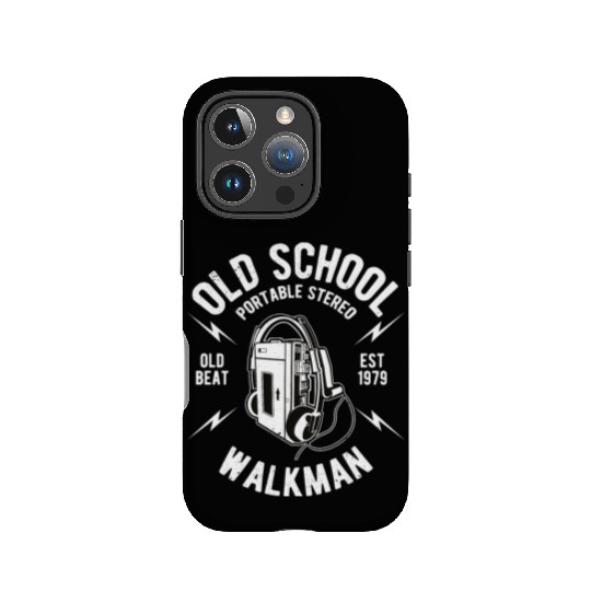 Old School Walkman IPhone Cases