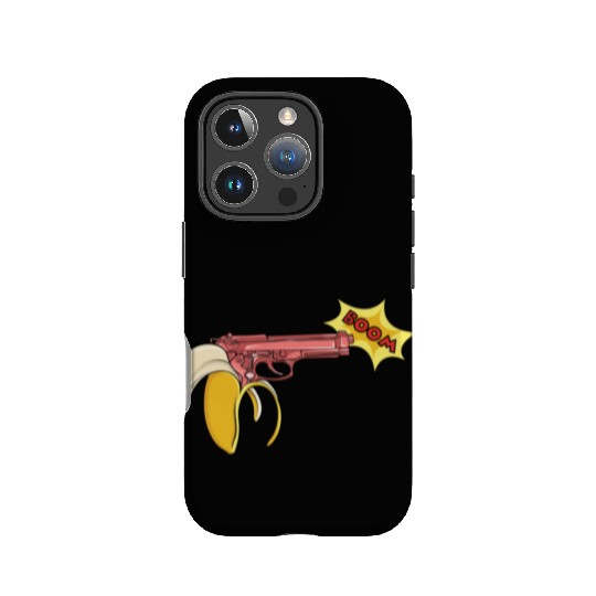 banana gun IPhone Cases