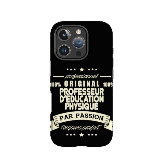 Original Physical Education Teacher IPhone Cases