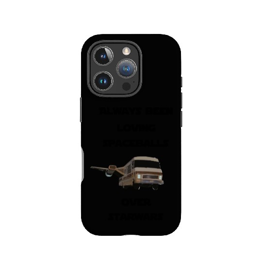 spaceballs over starwars IPhone Cases