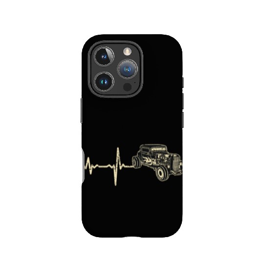 gift heartbeat hot rod hotrod IPhone Cases