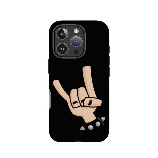 Devil Horns IPhone Cases