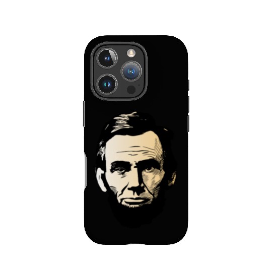 Abraham lincoln IPhone Cases