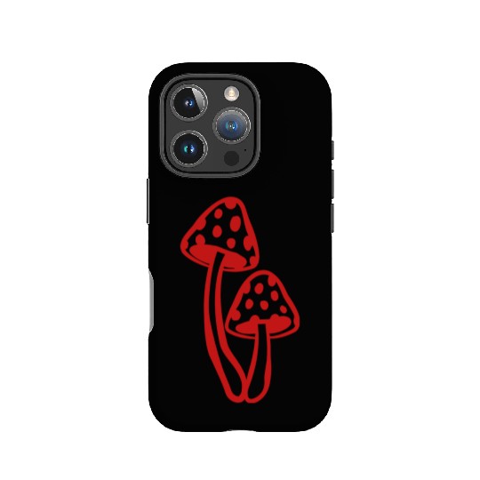Mushrooms IPhone Cases