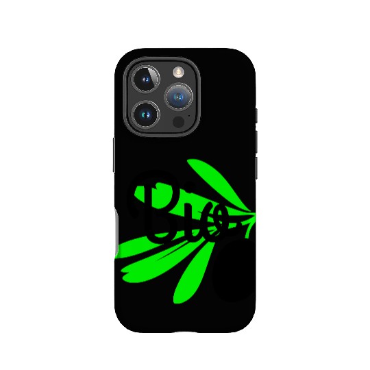 Bio olive branch IPhone Cases