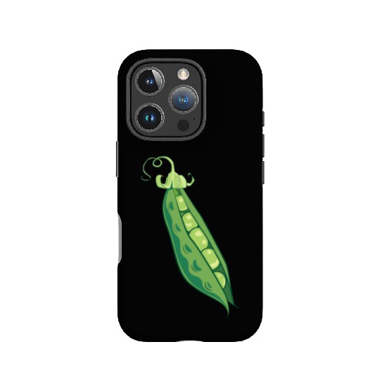 Pea Peas Vegetable Veggie Veg Pod Peasecod Gift IPhone Cases
