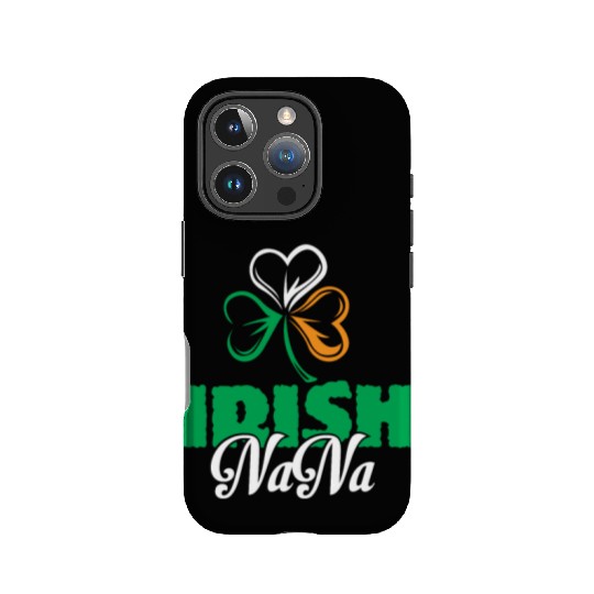Irish Nana Shamrock Clover - Cute Irish IPhone Cases