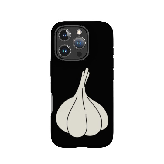 garlic knoblauch veggie vegetable gemuese2 IPhone Cases