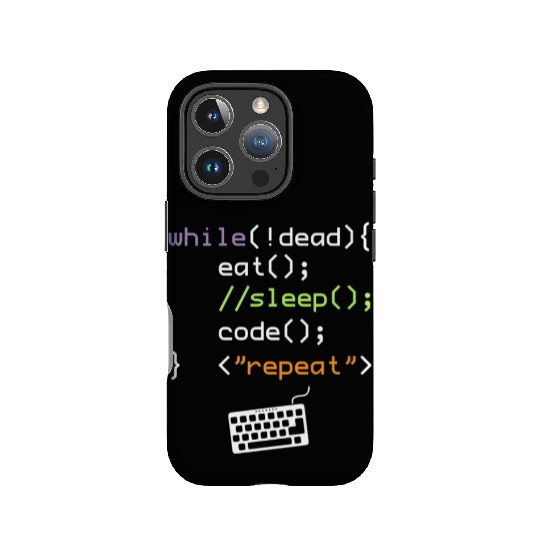 Computer Science Programmer IPhone Cases