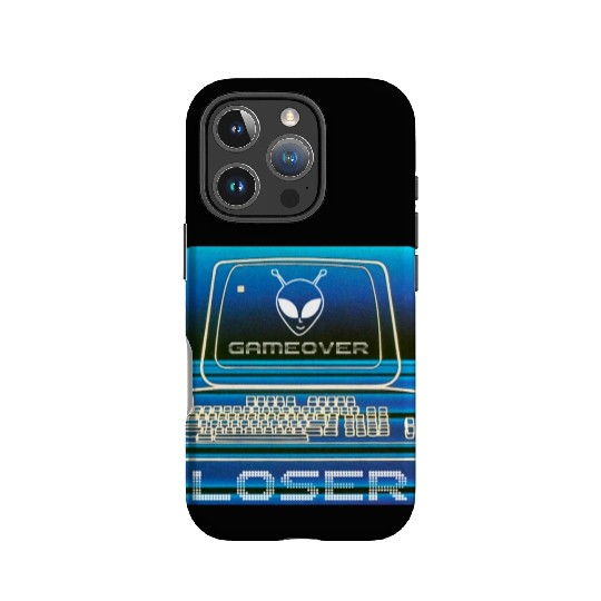 Game Over, Loser IPhone Cases
