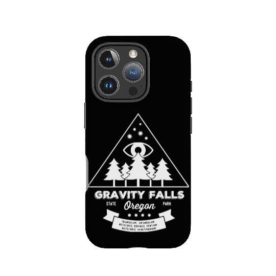 Visit Gravity Falls IPhone Cases