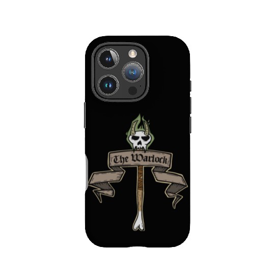 The Warlock IPhone Cases