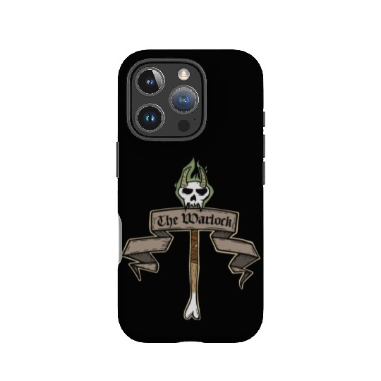 The Warlock IPhone Cases