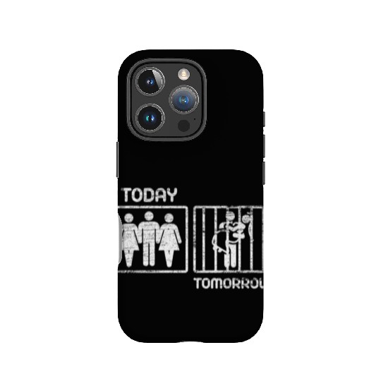 Today tomorrow wedding night drink alcohol friends IPhone Cases