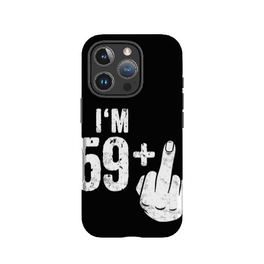 Funny 60th Birthday IPhone Cases Bday Present Sixty
