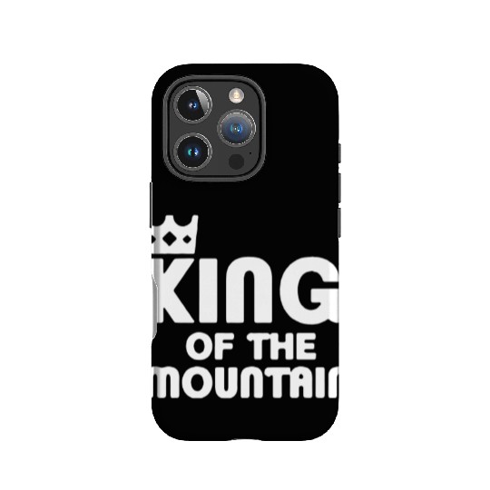 King of the Mountain Cycling Bike MTB IPhone Cases