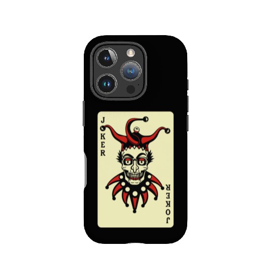 Joker Card IPhone Cases