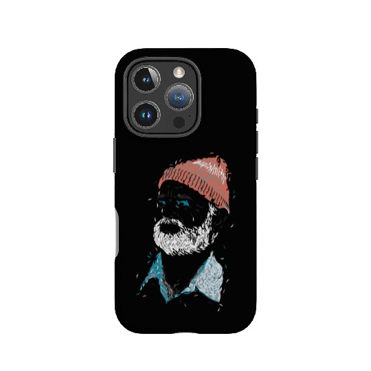 Zissou of Fish IPhone Cases