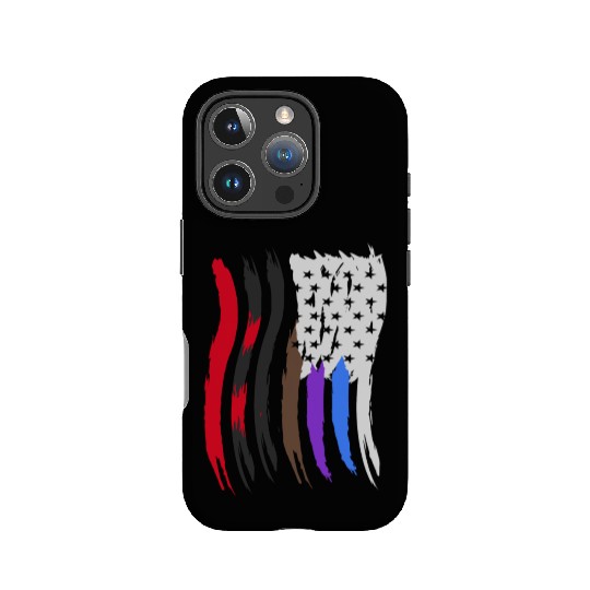 Jiu Jitsu BJJ Flags Vertical Light IPhone Cases