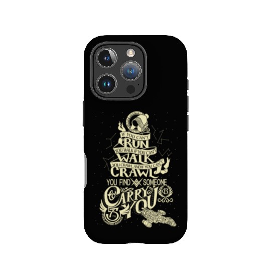 Firefly IPhone Cases - Serenity - When You Can't Run