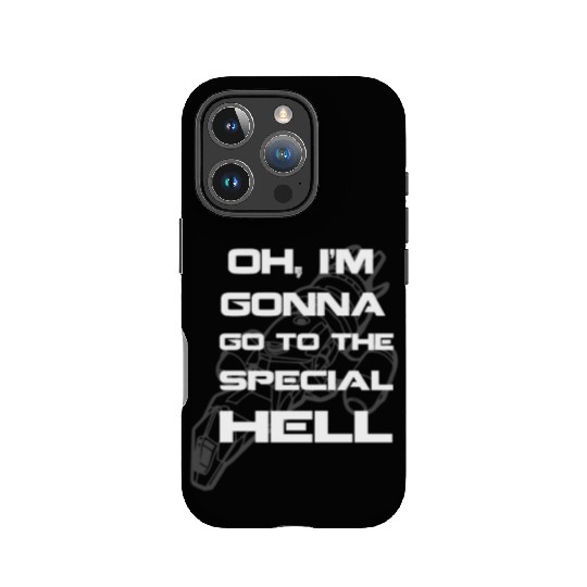 Firefly fan - I'm gonna go to the special hell IPhone Cases