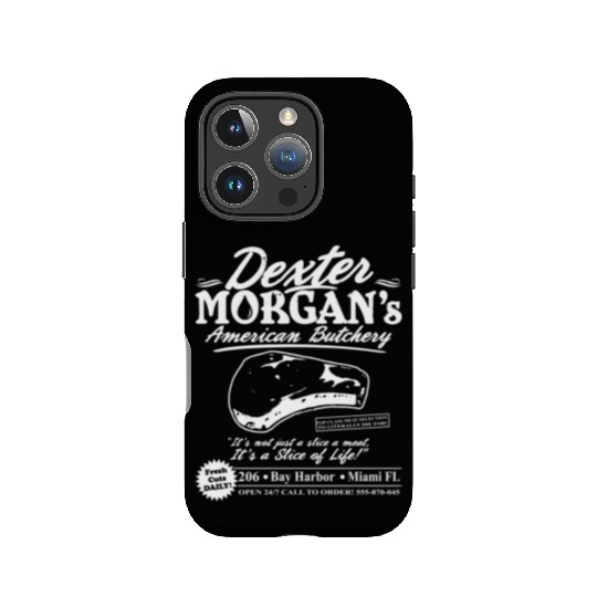 Dexter morgan - Dexter morgan - dexter morgan's IPhone Cases