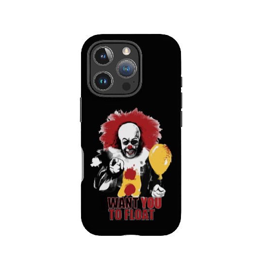 Creepy Pennywise LIGHT Version Art Character IPhone Cases