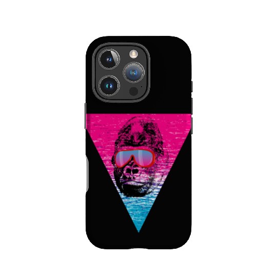 Cool Monkey Ape Gorilla sunglasses gift idea IPhone Cases