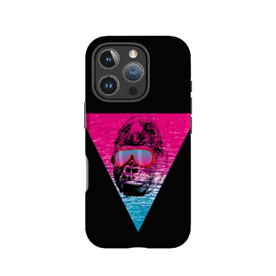 Cool Monkey Ape Gorilla sunglasses gift idea IPhone Cases