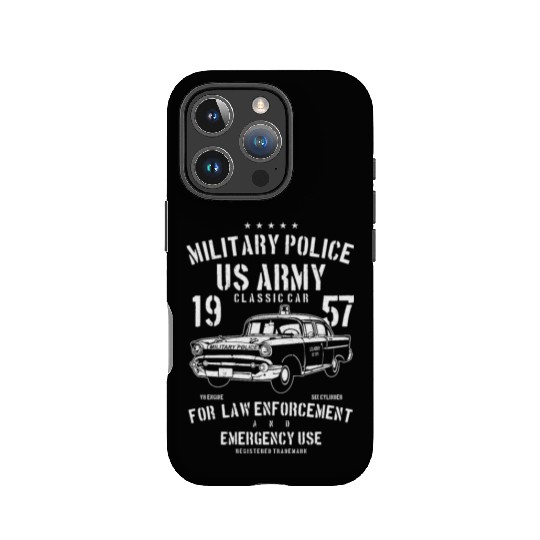 Army Classic Car IPhone Cases