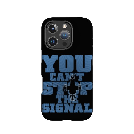 Serenity Firefly - You can't stop the signal IPhone Cases