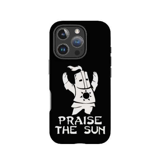 PRAISE THE SUN IPhone Cases