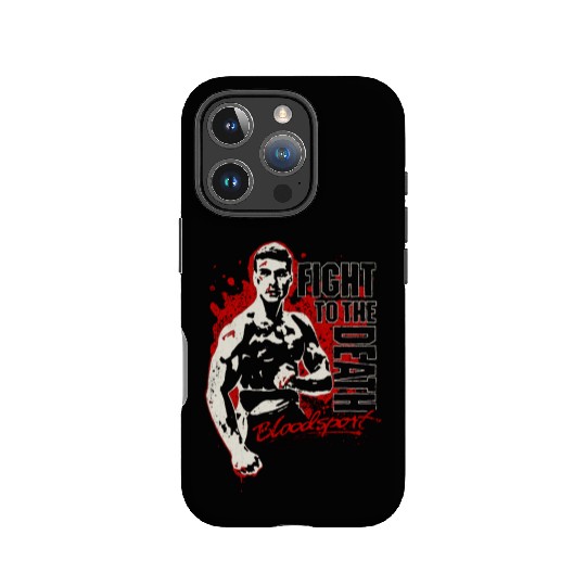 Bloodsport - Fight to the death freaking IPhone Cases