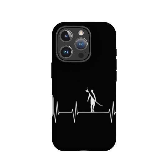 Surfing Heartbeat IPhone Cases