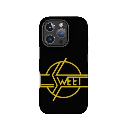 New THE SWEET BAND Glam 70s Classic Rock Band 70s IPhone Cases
