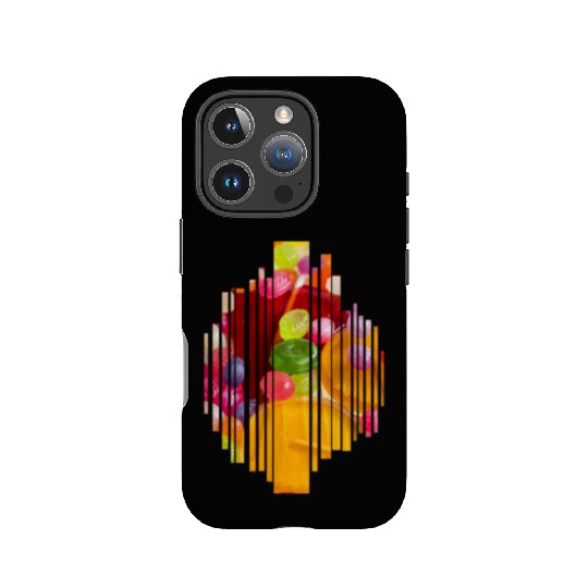 Funny biscuit calorie lollipop chocolate muffin IPhone Cases