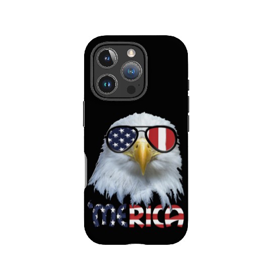 American Eagle 4th July US Merica Election Gift IPhone Cases