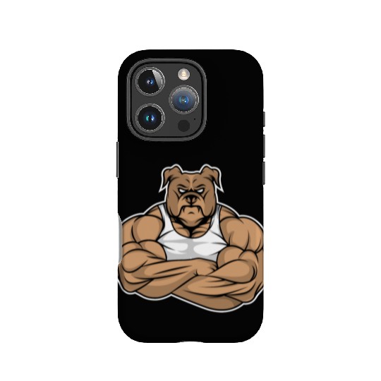 Dog Canine Pet Bulldog Pitbull Doberman Pug Gift I IPhone Cases