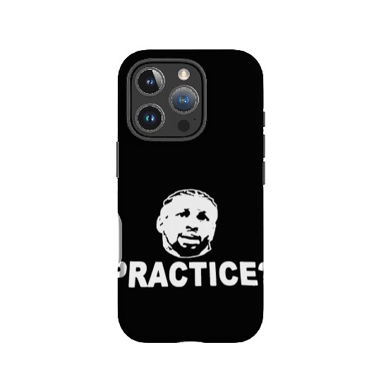 Allen Iverson practice Philadelphia 76Ers softball IPhone Cases