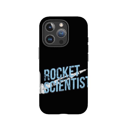 Science - Rocket Scientist IPhone Cases