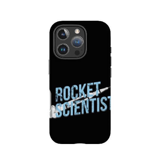 Science - Rocket Scientist IPhone Cases