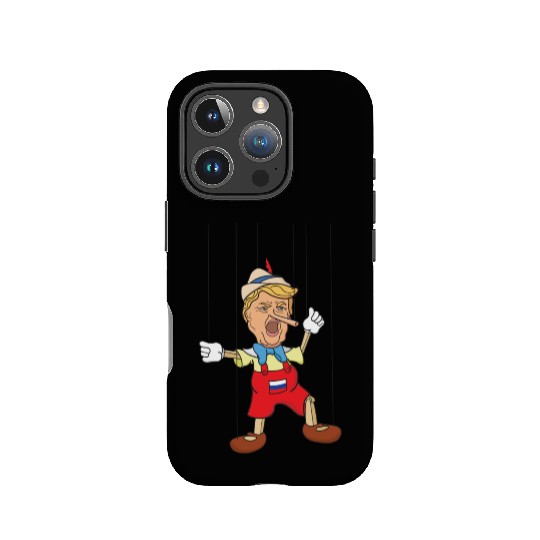 Trump Lying Pinocchio IPhone Cases