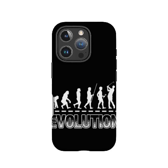 Golf Evolution Funny Golfer Humor IPhone Cases