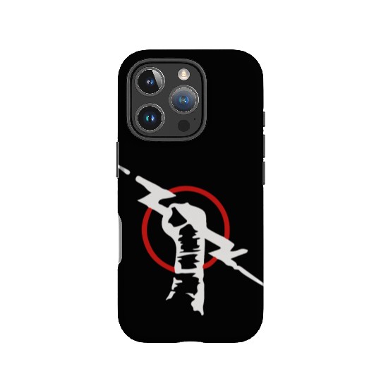 Cm Punk Lighting Rod IPhone Cases
