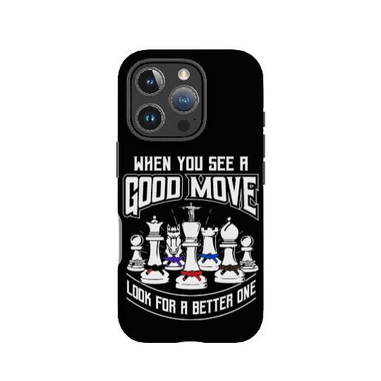 Chess Move - BJJ and Jiu Jitsu IPhone Cases