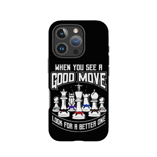 Chess Move - BJJ and Jiu Jitsu IPhone Cases