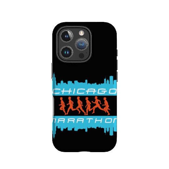 chicago marathon 5 IPhone Cases